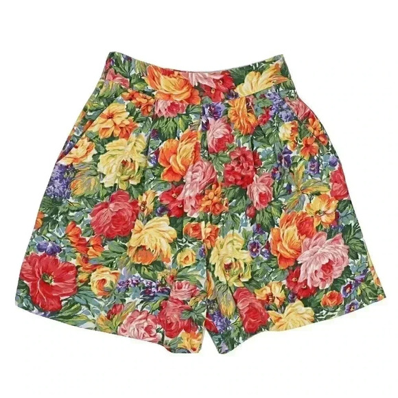 Floral Print Summer Two-Piece Matching Set Size Small Col - Picture 6 of 8